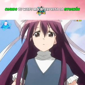 Sintió el verdadero terror 😰😅 Name: Asu no Yoichi! #Anime #foryouシ #Recomendado #Romance #Ecchi #Harem #ArtesMarciales #Comedia | Zona del Anime