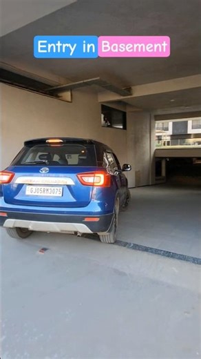 Entry in basement #basement #cartraining #drivinglessons #brakesystem