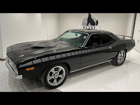 1972 Plymouth Cuda at Coyote Classics