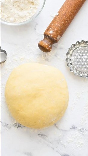 Pasta frolla senza lattosio e senza uova #cucinafacile #ricette #senzalattosio