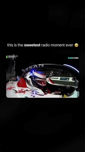 The best formula1 radio moment ❤️