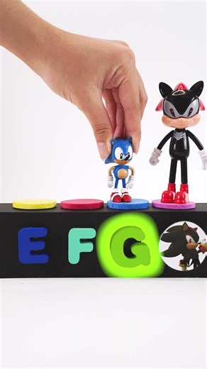 Satisfying Experience with Sonic the Hedgehog Collection ASMR #short #toy #funny