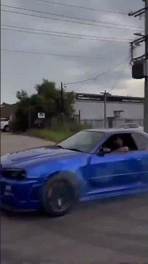 GTR AWD 34 Power on the Track 😍🔥 #GTR #Skyline #RB26 #RB30