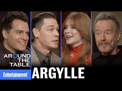 The Cast of 'Argylle' Tease 11 Big Twists | Entertainment Weekly