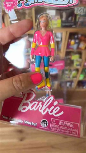 The Smallest Barbies Ever Made and They’re Adorable