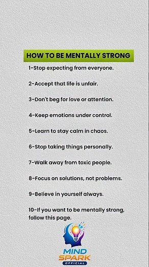 How to Become Mentally Unbreakable