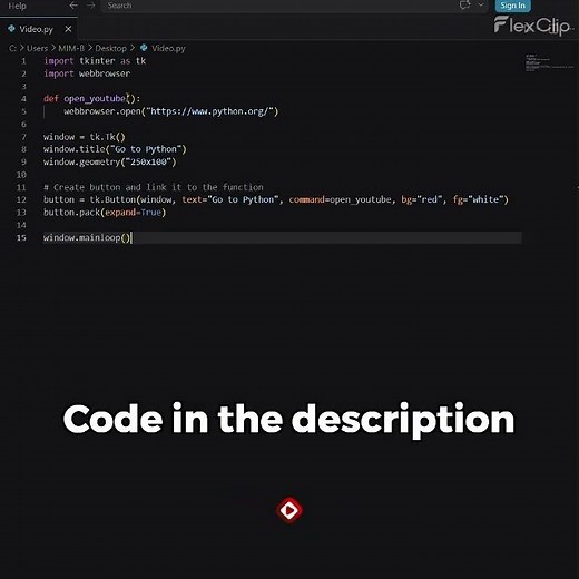 How to Open Python with Python in 20 Seconds!