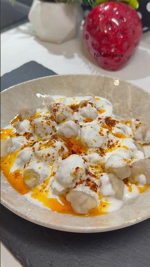 No Dough Mantı Recipe 🥟 The Easiest Turkish Dumplings Ever 😍 #recipe #simplerecipe #foodrecipe