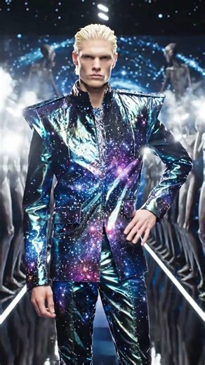 the fashion show on spy ship in alien