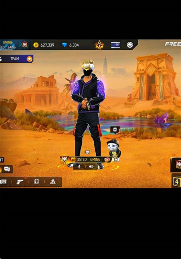 Goodluck in Free Fire with Roasted Gaming