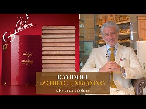 Davidoff ‘The Year of Collectors Edition’ Unboxing and presentation.