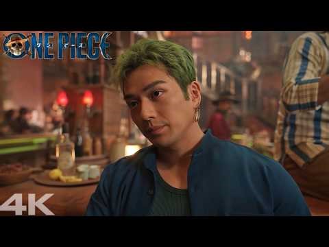 Roronoa Zoro in 4K Ultra HD | One Piece Season 2 4K Remastered