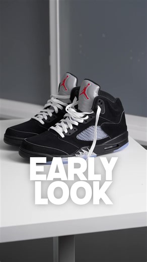 Jordan 5 Metallic Silver: Iconic Sneakers Return