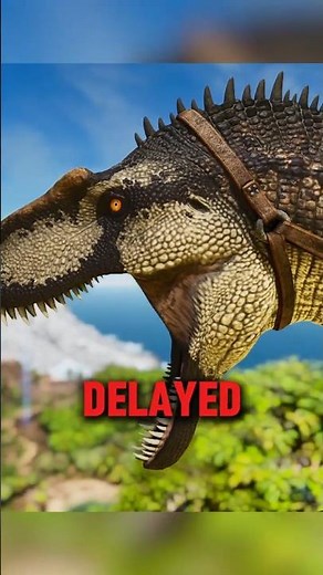 ARK just delayed the Acrocanthosaurus update | Ark Ascended