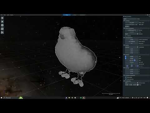 How to download meshes and use them in SpaceSim