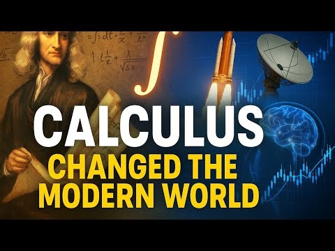 Why Calculus Changed the Modern World