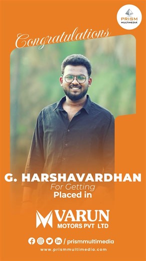 Celebrating Another Student Success Story #prismmultimedia #avgc #tranding #viral