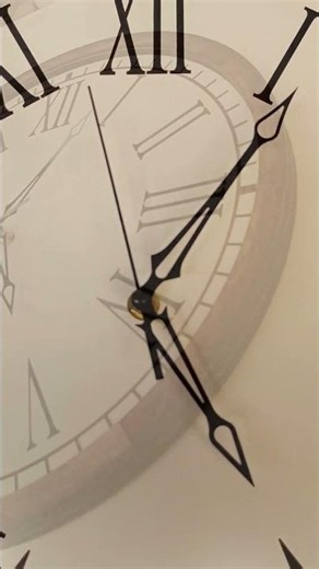 Reloj pared Moderno vintage Con numeros Romanos #clock #decoracion #decoration_design