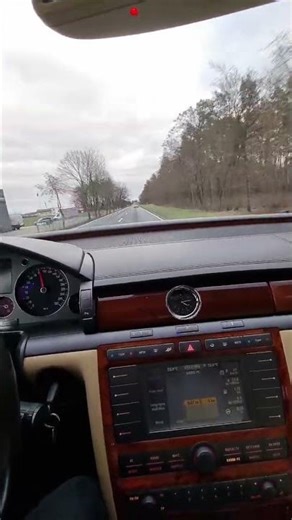 Phaeton V10 #pov #drive