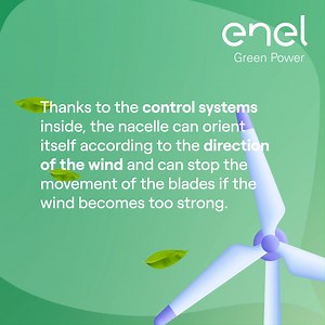 What is a nacelle? and how does it work? #OurSlang #WindEnergy | Enel Green Power