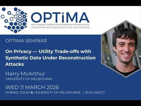 On Privacy—Utility Trade-offs with Synthetic Data Under Reconstruction Attacks