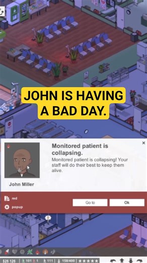 The Tale Of John | The Geek Cupboard Shorts | Project Hospital