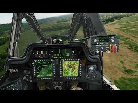 DCS AH-64 Apache FCR Basic Tutorial