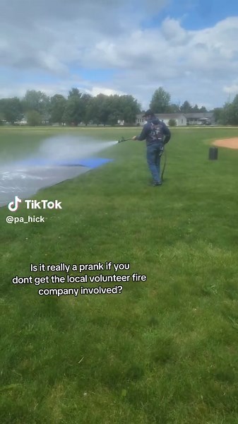 Is it though 🤔 More videos coming soon! #senioryear #senior #seniorprank #2025 #waterslide #slipnslide #2025seniors #fypシ #fyp #fypシ゚viral