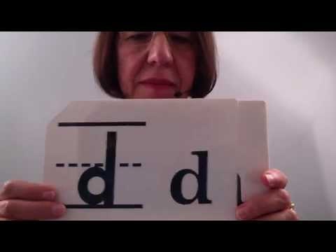 Practicing phonograms with Alice Nine