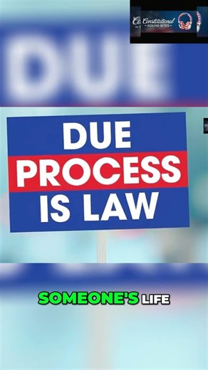 The 3 Elements of Due Process Shield Against Injustice #LegalRights #DueProcess #shorts