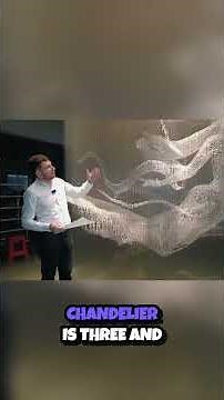 How Did They Build This Giant Crystal Chandelier?