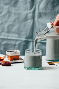 Creamy Black Sesame Milk