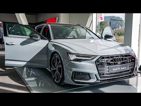 2023 Audi S6 Avant - Interior and Exterior Walkaround