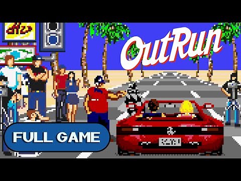 OutRun GENESIS MEGA DRIVE FULL GAME Longplay Gameplay Walkthrough Playthrough VGL