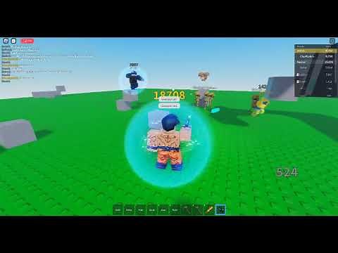 Destroying a server in The Chosen One (roblox)