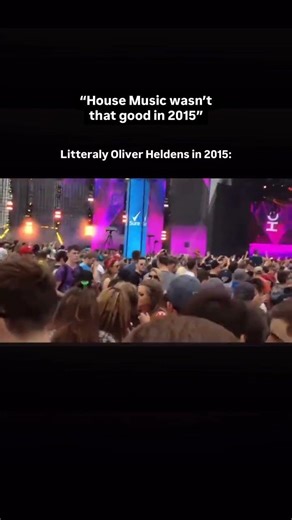 Oliver Heldens live @ Creamfields 2015