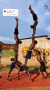 TBT, Looking at the world in a height with a different perspective. Pyramid of 6 @bwengula 😲🔥 . DONATE IN BIO YOUTUBE 👇🏿 Bwengula Circus Kids | Bwengula Arts Academy