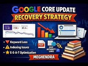 SEO Recovery Blueprint After a Google Core Update