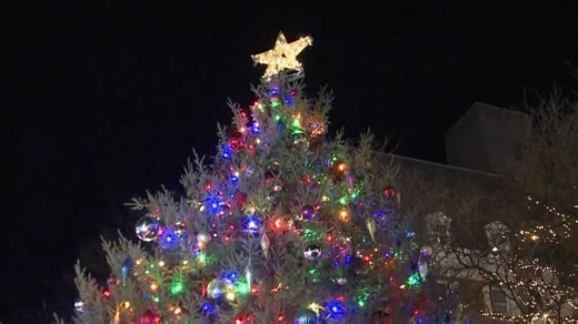 Lancaster City kicks off holiday season with tree lighting