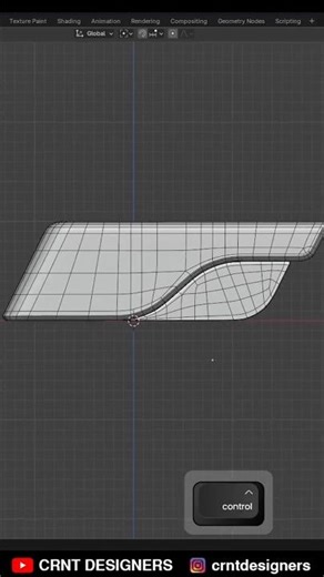 Blender Modeling - BM53 #blendermodeling #3dmodelingtutorial #shorts #hardsurfacemodeling