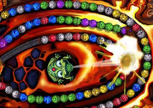 Zuma Revenge Flash - kostenlos online spielen 🕹️