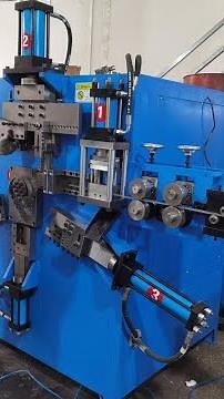 Automatic Hydraulic Pipe clamp making machine factory