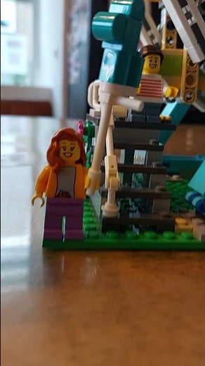 LEGO 31119 Reuzenrad 🎡 | Creator 3-in-1 Showcase & Close-Ups #Shorts