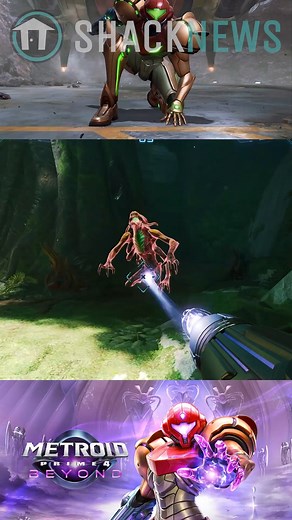 Metroid Prime 4: Beyond - Combat Gameplay | Shacknews