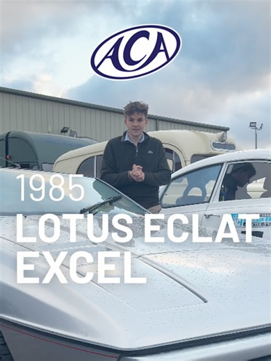 1985 LOTUS ECLAT EXCEL Anglia Car Auctions two-day classic is on the Saturday 31st January & Sunday 1st February Do you have a classic you are looking to sell? Please call us on 01553 777444 or email for any further information 🚗 Classic Car 🏍️ Classic Motorcycle 🏁 Automobilia 🚘 Registration Plate #classiccar #lotus #classiclotus #1980s