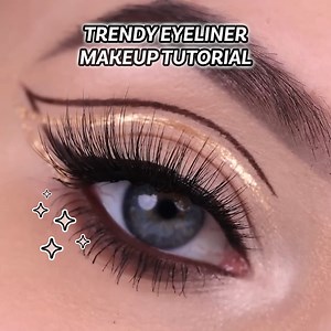 229K views · 4.5K reactions | How To Create A Graphic Eye Liner Look! 殺 | An Knook | Facebook