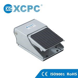 [Hot Item] China Pneumatic Manufacture 2 Position 4 Way Air Foot Valve