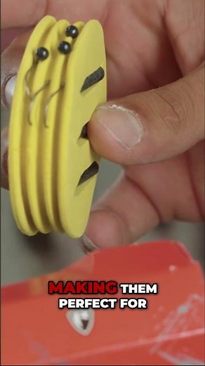 Hassle-free drop shot rigs 🎣👌