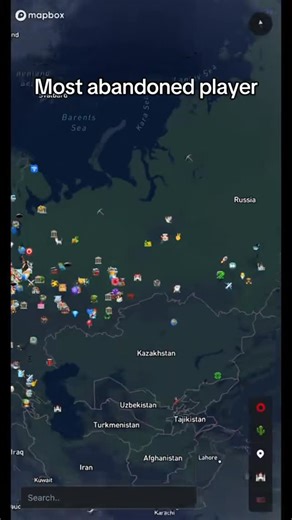 Cheapshot Suggestions on Instagram: "I think I just found the most “abandoned” player on the map — in Noyabrsk. 🇷🇺🗺️ When you spend most of your time zooming through the big hotspots, the map feels loud: dense clusters, tight borders, constant pressure. But then you drift away from everything — deeper into the quiet parts — and the entire map changes mood. The lines get cleaner, the space opens up, and suddenly you start noticing claims that feel less like “territory” and more like a single f