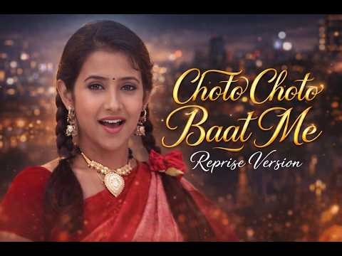 Choto Choto Baat Me Reprise Version | Soulful Retro Love Song | Old is Gold Vibes